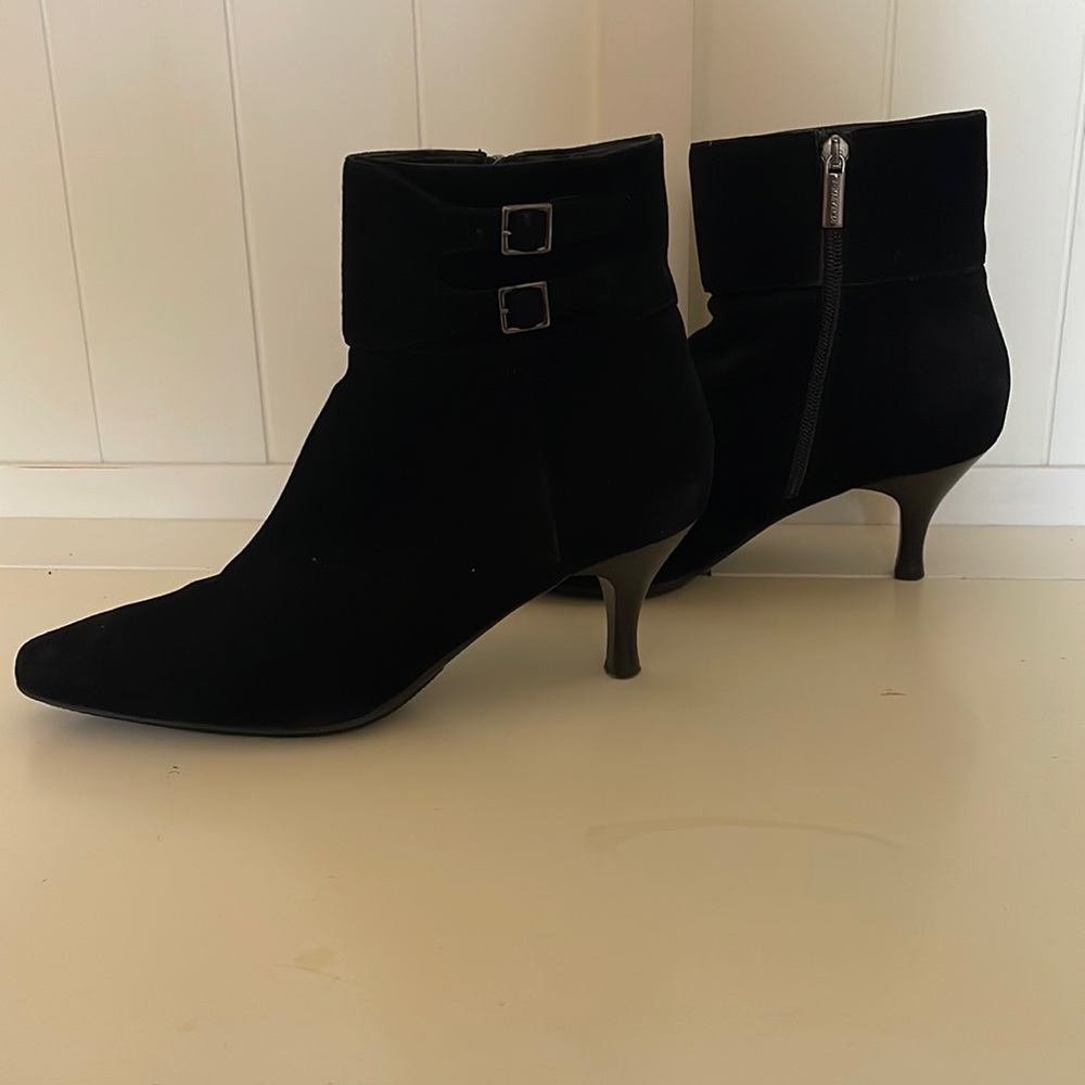 Aquatalia zip bootie